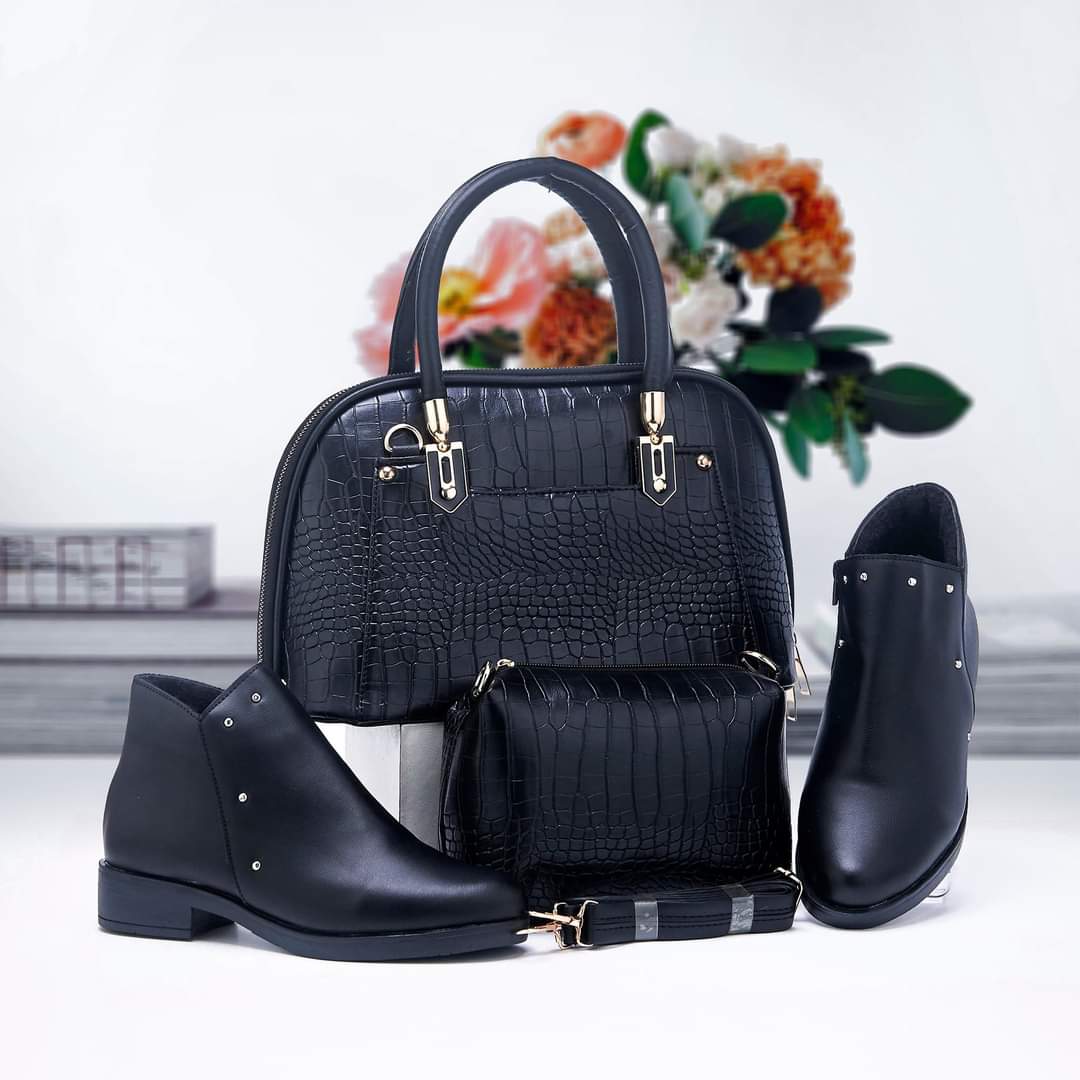 Ensemble sac à main et bottines - TRENDIESTY