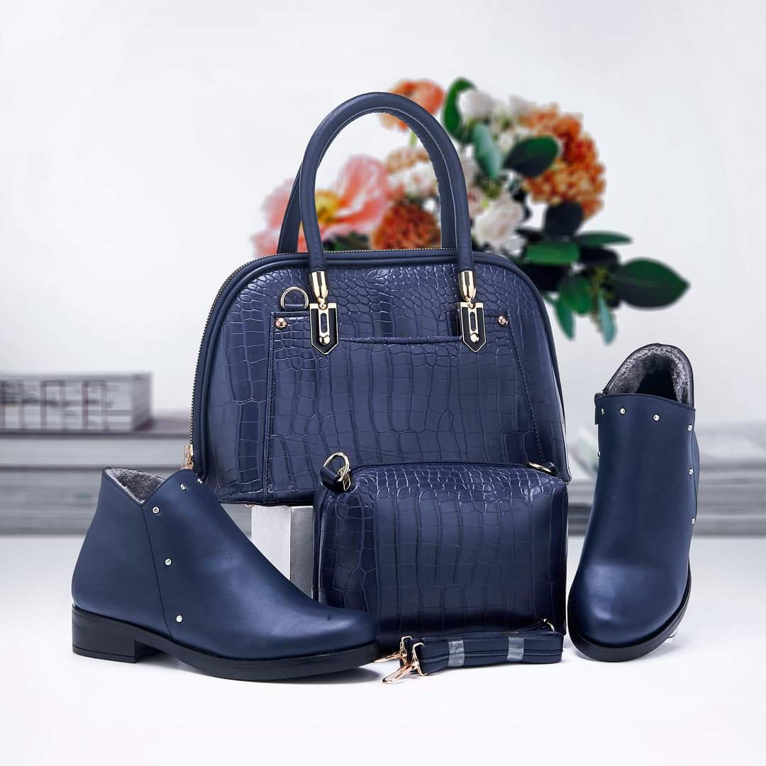 Ensemble sac à main et bottines - TRENDIESTY
