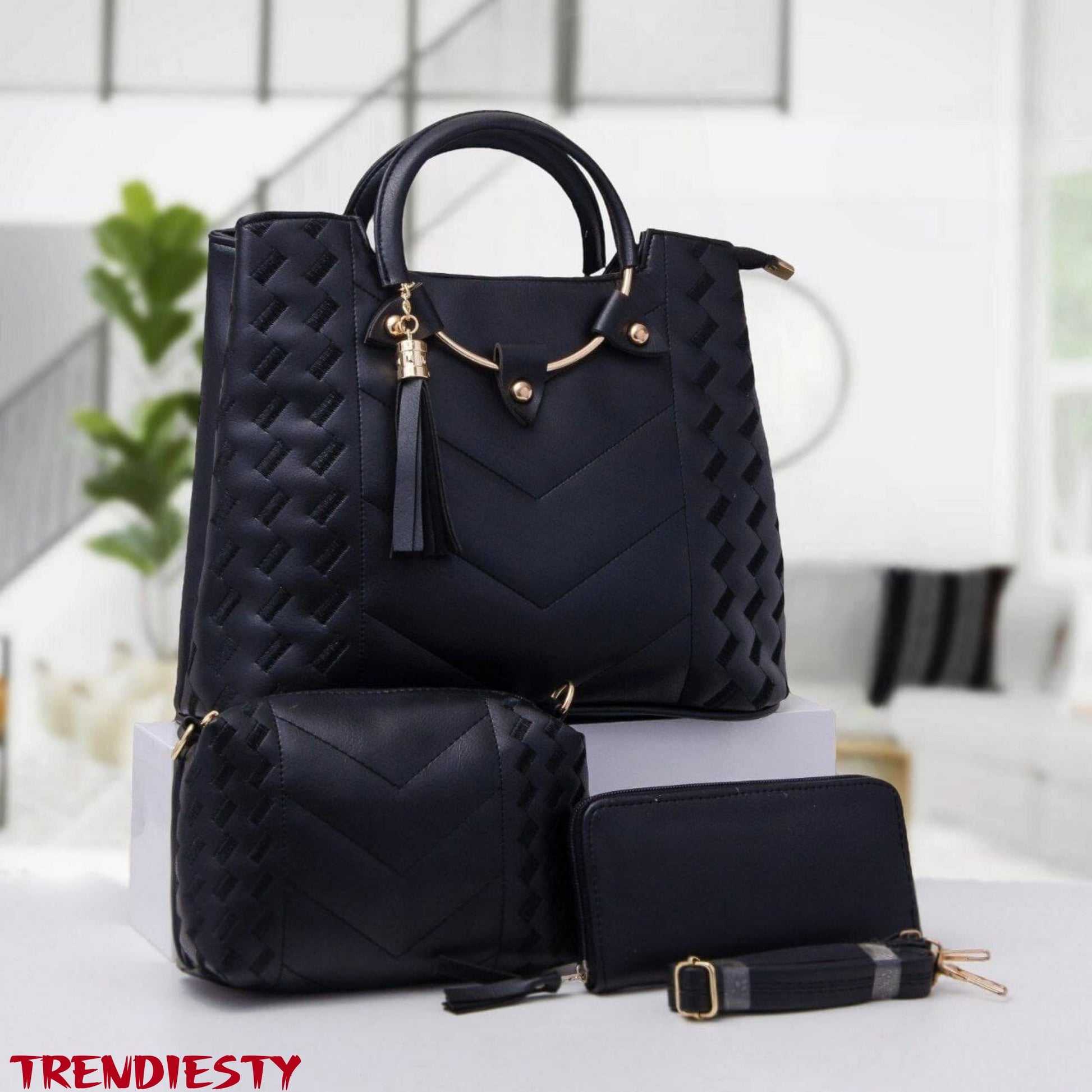 Pack Sac à main 3 Pièces by Trendiesty Modèle 212 - TRENDIESTY