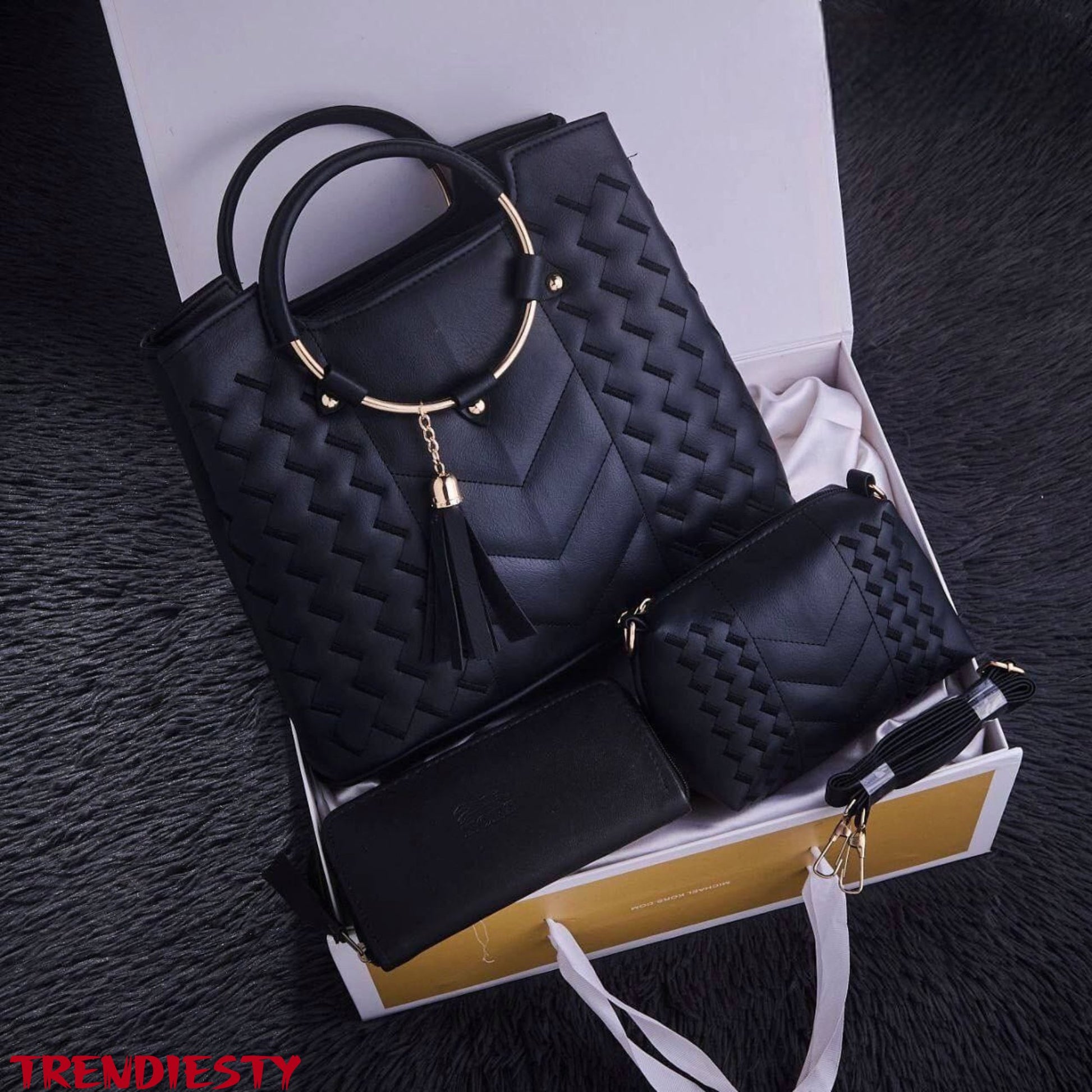 Pack Sac à main 3 Pièces by Trendiesty Modèle 212 - TRENDIESTY