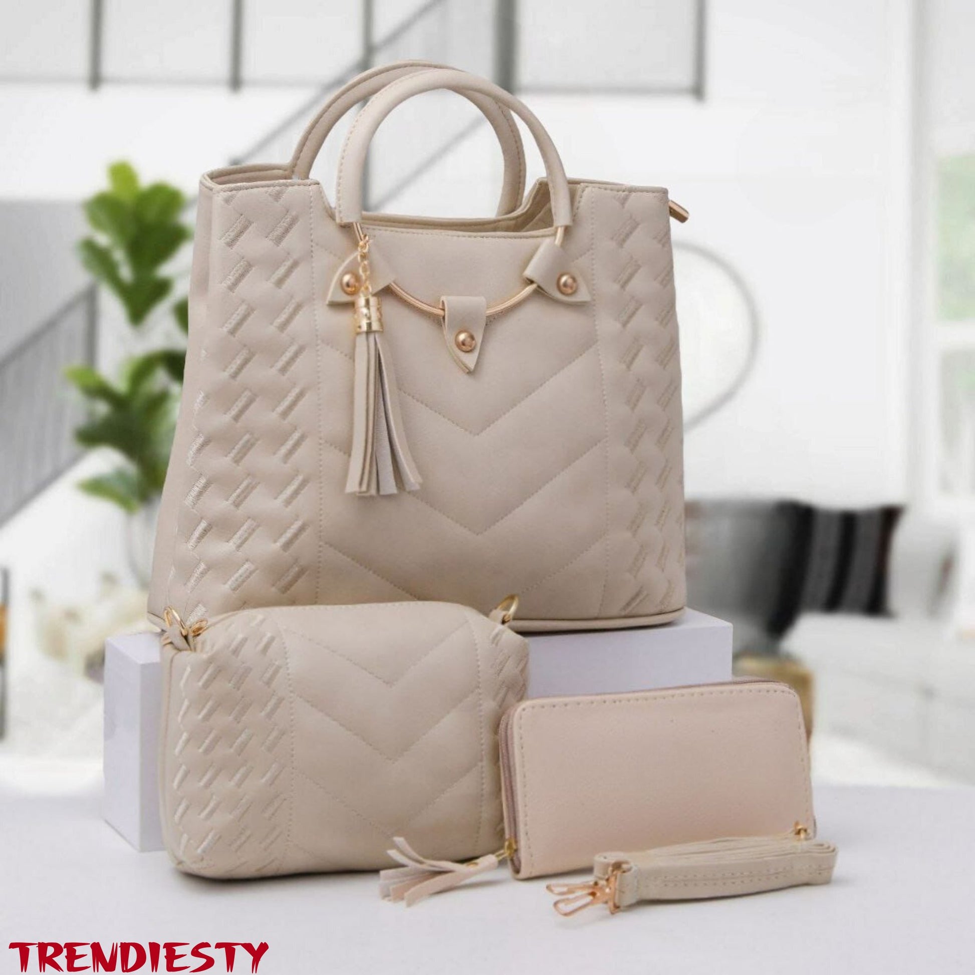 Pack Sac à main 3 Pièces by Trendiesty Modèle 212 - TRENDIESTY