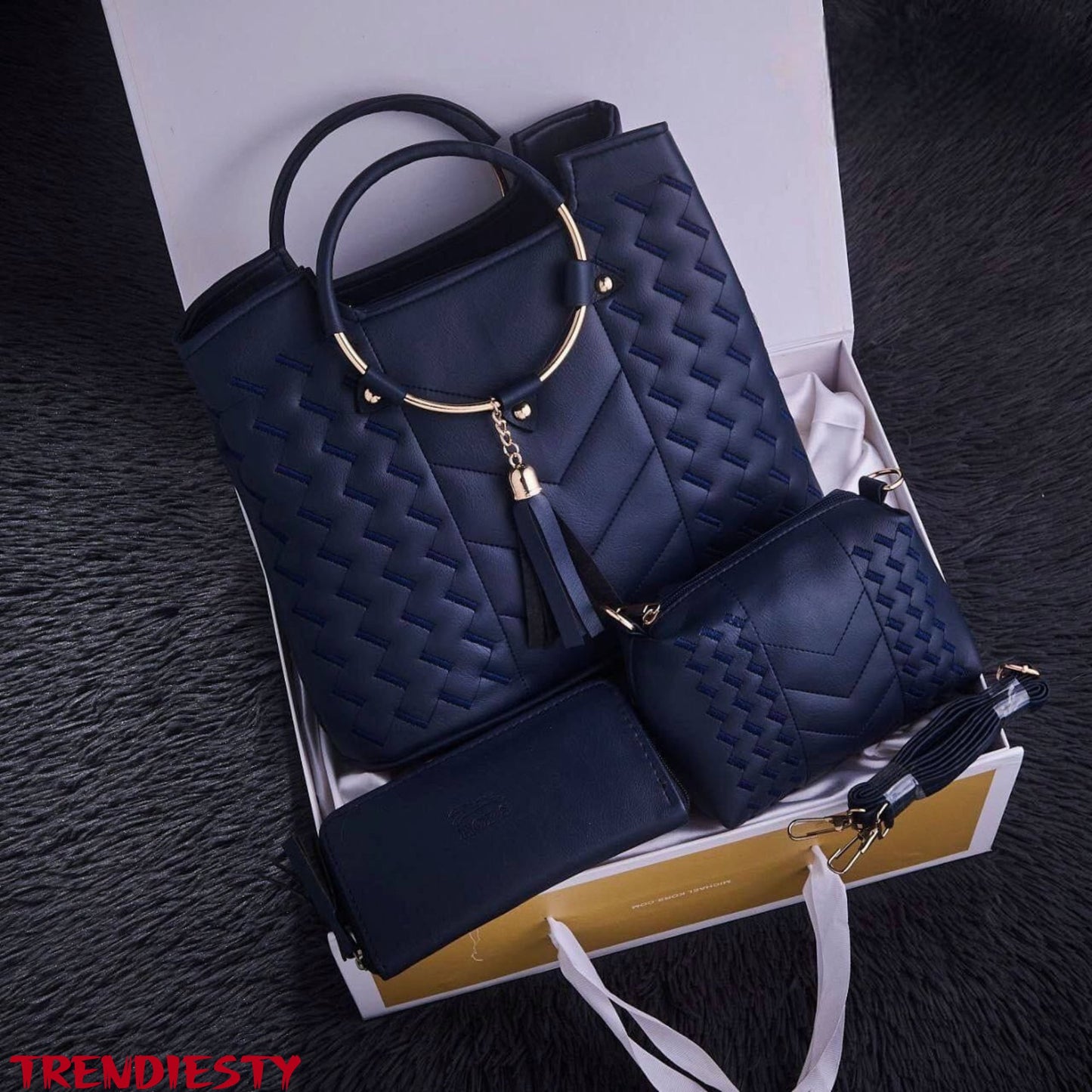 Pack Sac à main 3 Pièces by Trendiesty Modèle 212 - TRENDIESTY