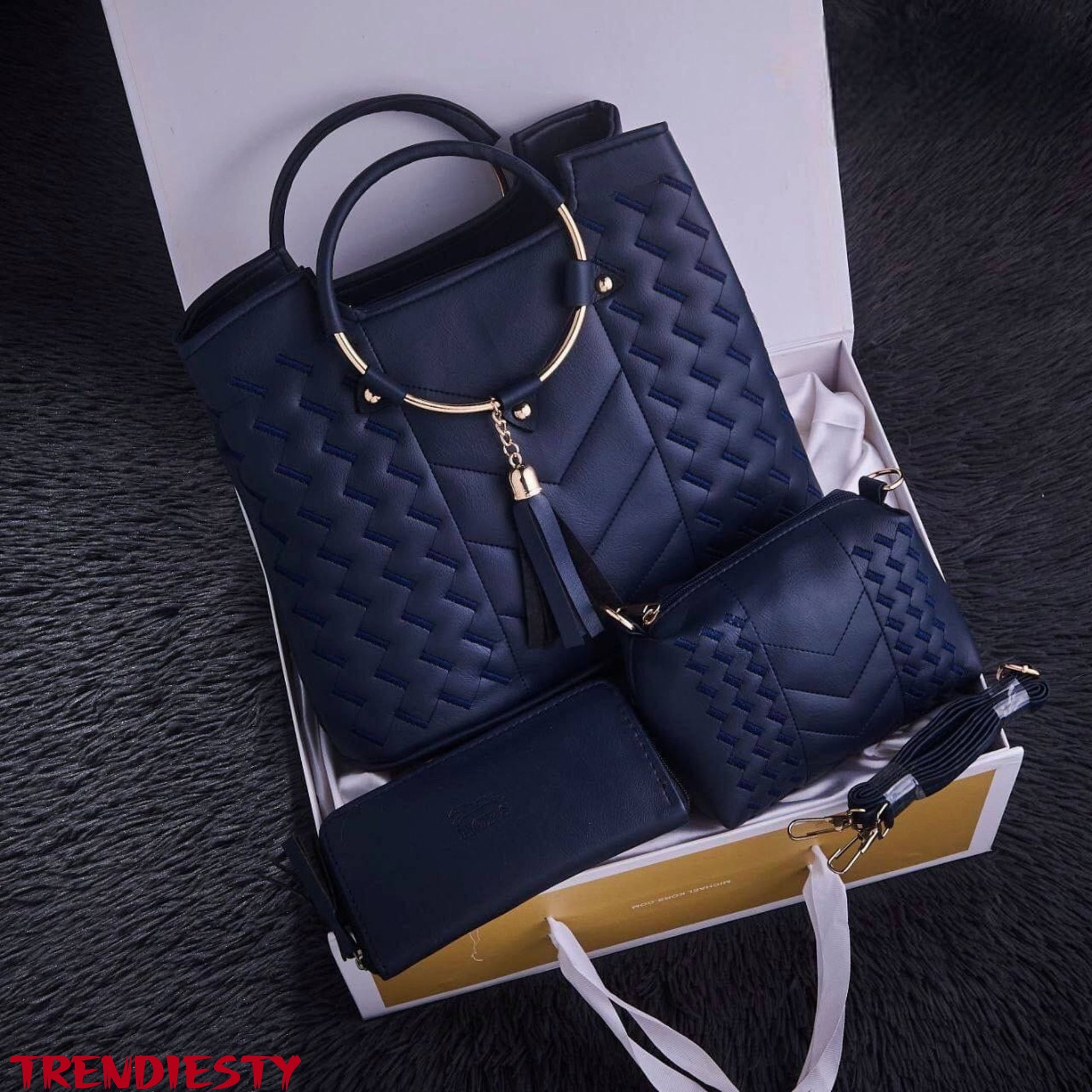 Pack Sac à main 3 Pièces by Trendiesty Modèle 212 - TRENDIESTY