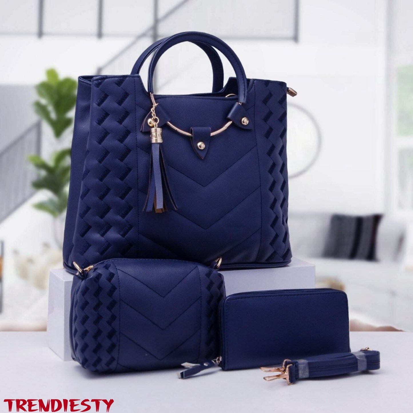 Pack Sac à main 3 Pièces by Trendiesty Modèle 212 - TRENDIESTY