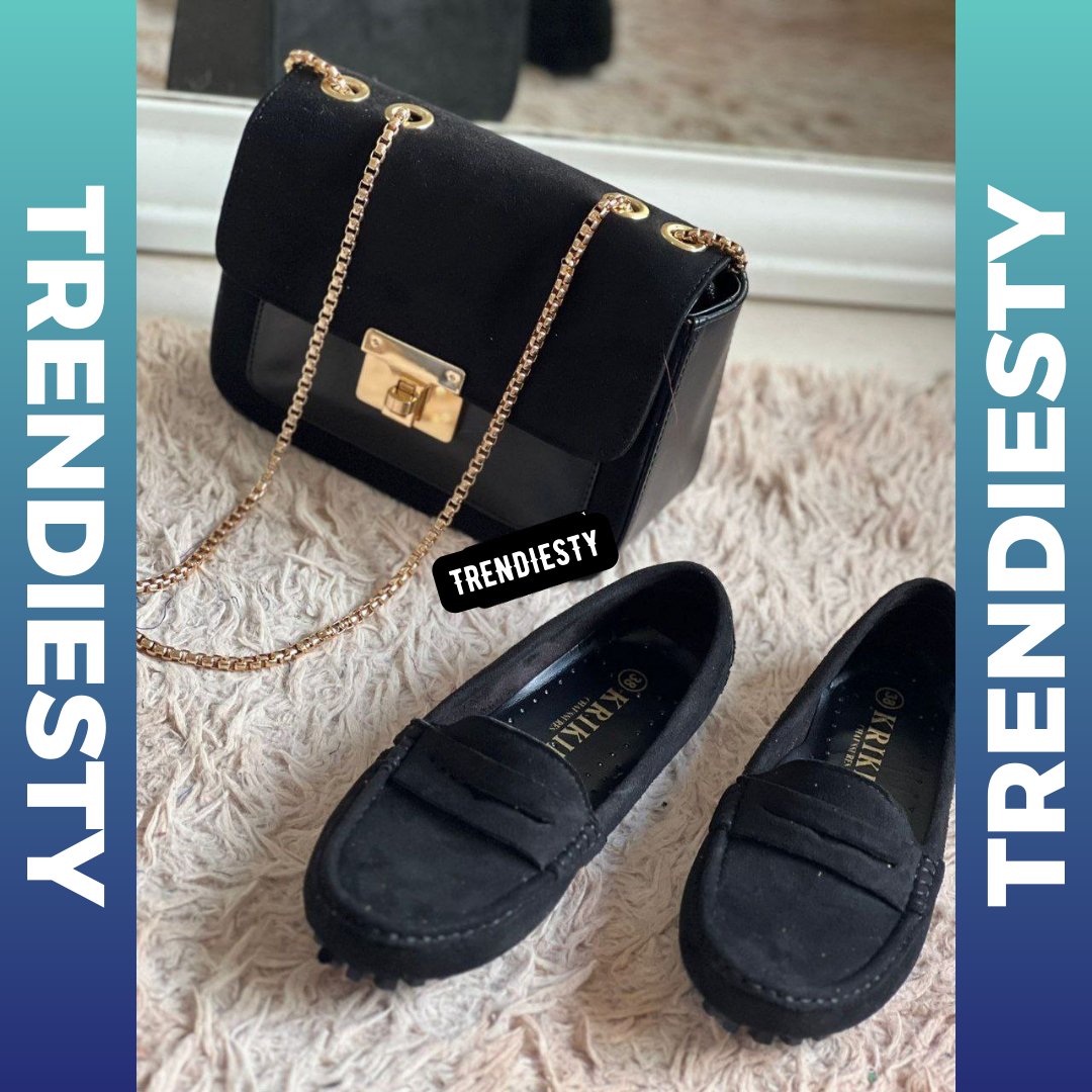 Pack Sac à Main et Mocassins Pour Femme - TRENDIESTY
