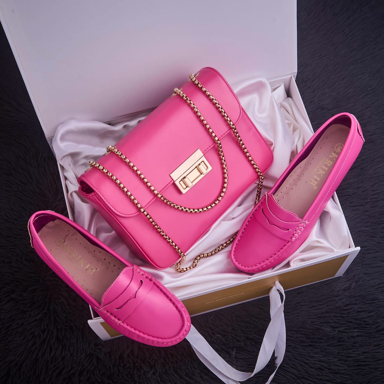 Pack Sac à Main et Mocassins Pour Femme - TRENDIESTY