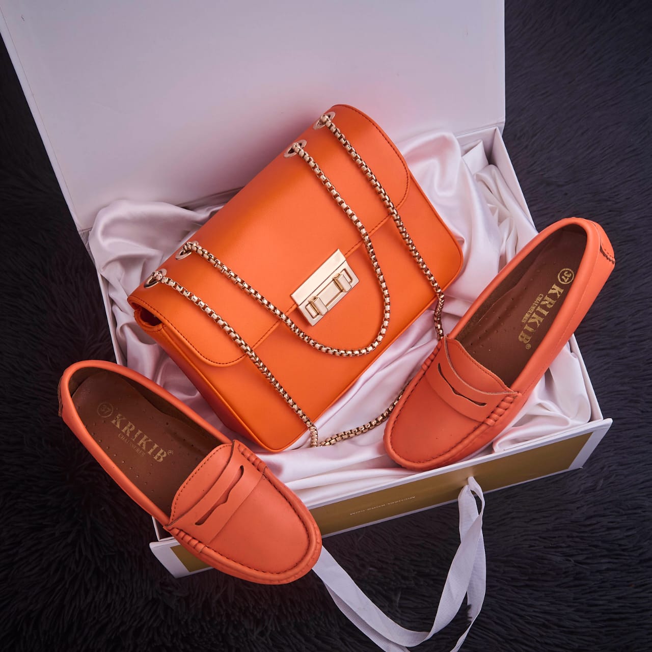 Pack Sac à Main et Mocassins Pour Femme - TRENDIESTY