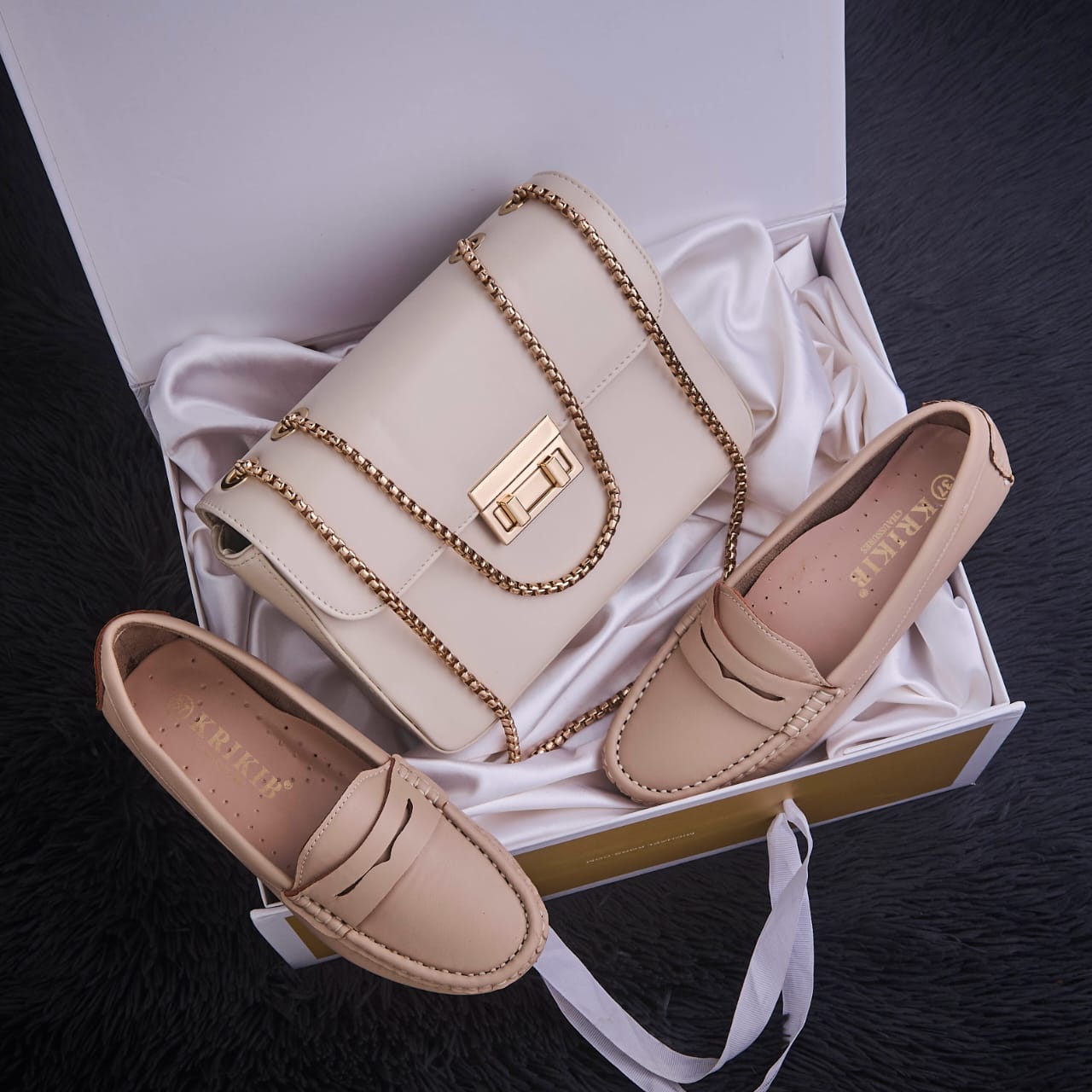 Pack Sac à Main et Mocassins Pour Femme - TRENDIESTY