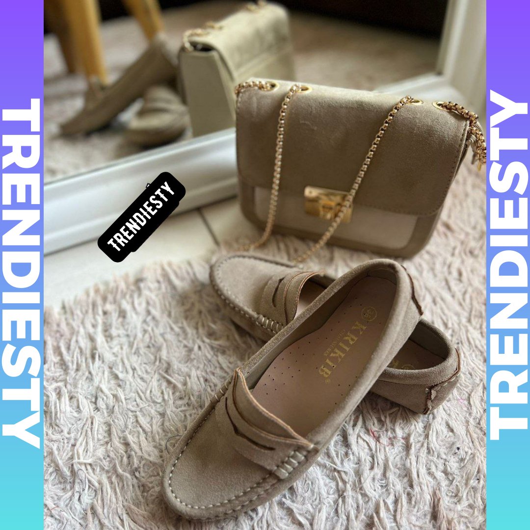 Pack Sac à Main et Mocassins Pour Femme - TRENDIESTY