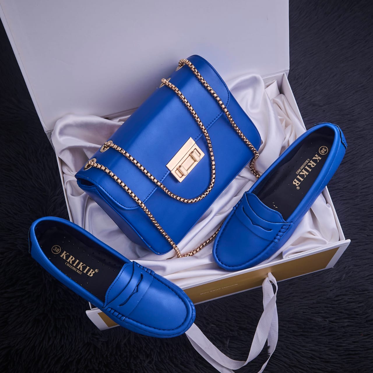 Pack Sac à Main et Mocassins Pour Femme - TRENDIESTY