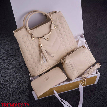 Pack Sac à main 3 Pièces by Trendiesty Modèle 212 - TRENDIESTY