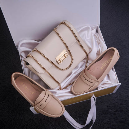 Pack Sac à Main et Mocassins Pour Femme - TRENDIESTY