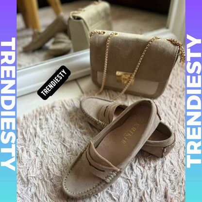 Pack Sac à Main et Mocassins Pour Femme - TRENDIESTY